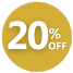 20% OFF - AÇÕES M25